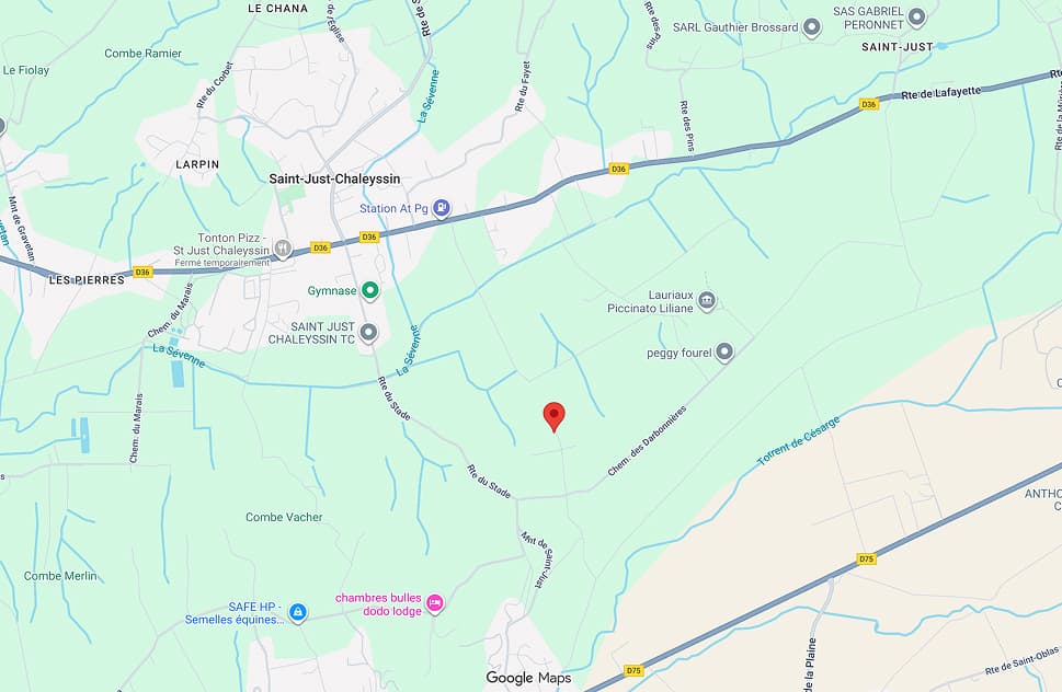 Plan d'accès du festival