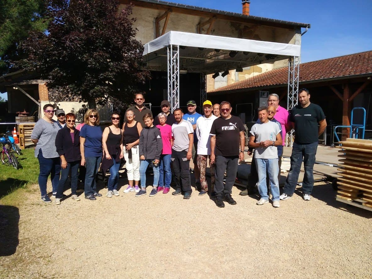 Les benevoles du festival